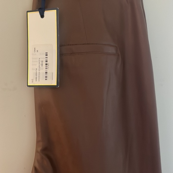 Seductive Pants - Cindessa Vegan Nappa Pant Cinnamon 36 Euro Sz - Picture 3 of 6